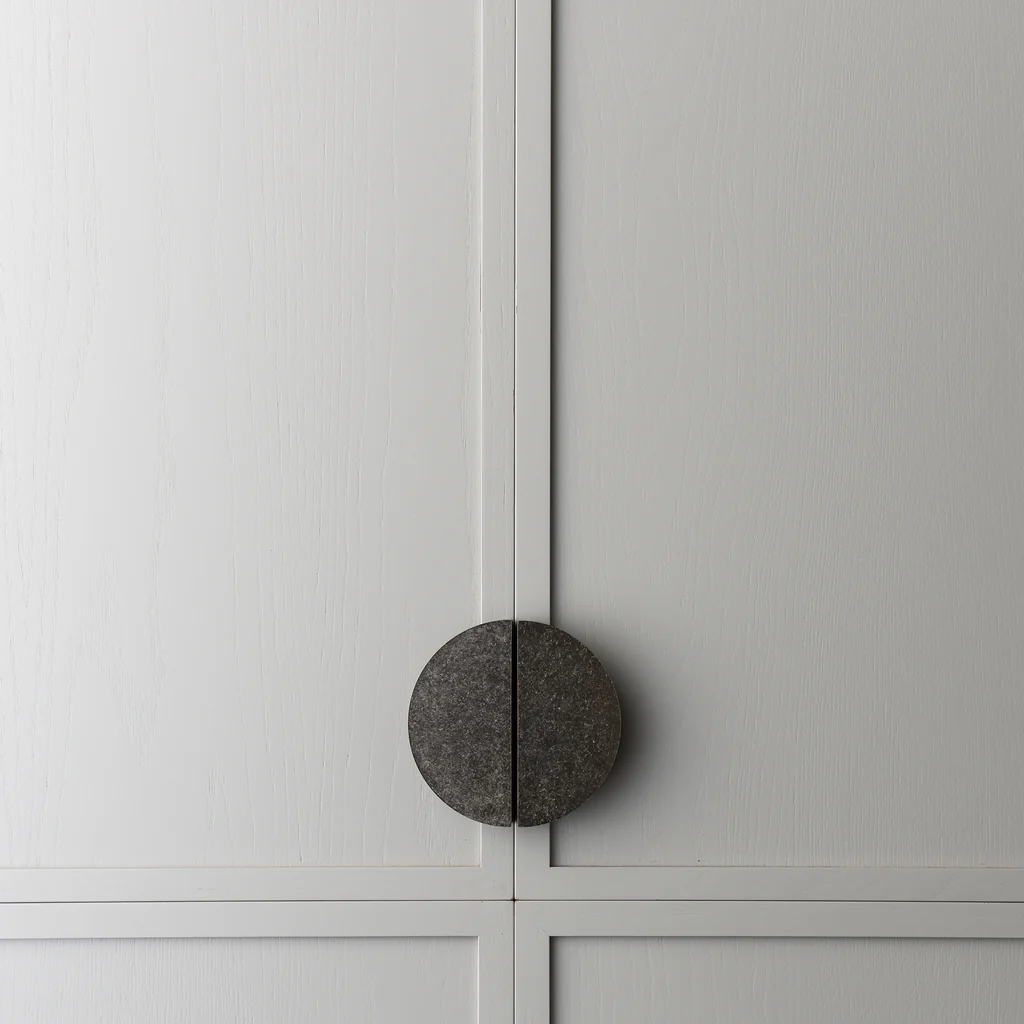 Luna Pull Tumbled Nickel - Image 4