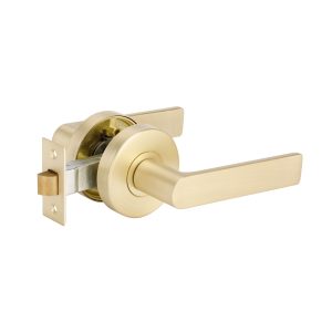 Kent Privacy Set Satin Brass