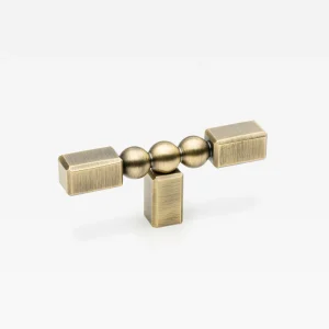 Orbe T Pull Aged Brass