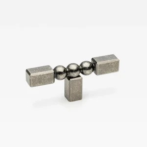 Orbe T Pull Tumbled Nickel