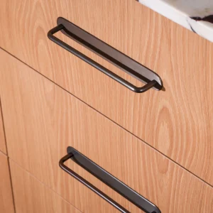 Curved Handle Backplate