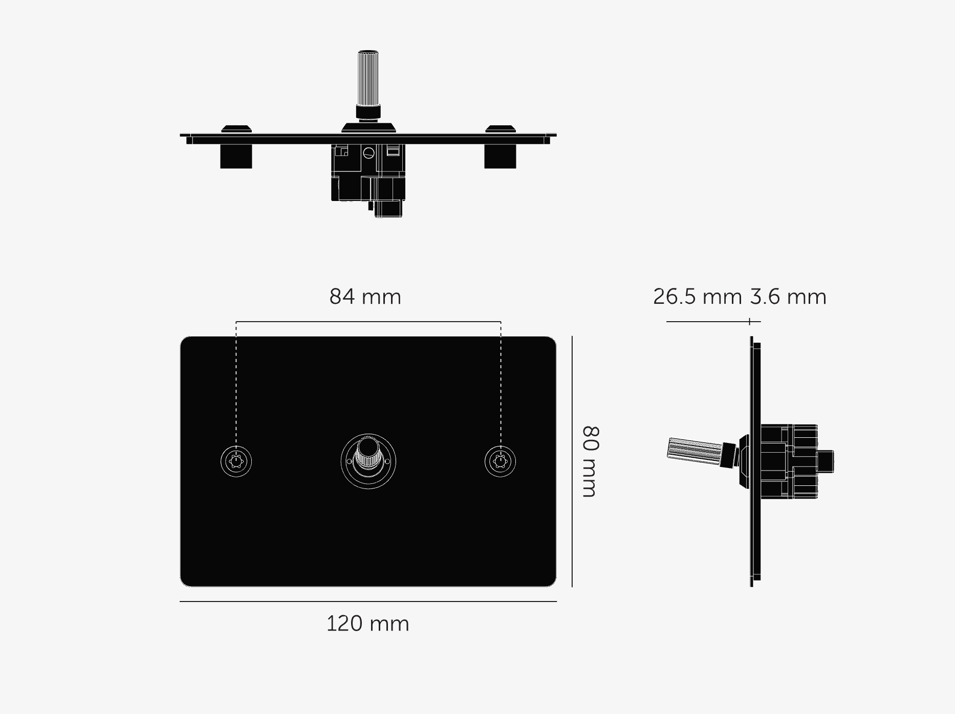 1G Toggle / Horizontal / 2-Way / Linear - Image 6