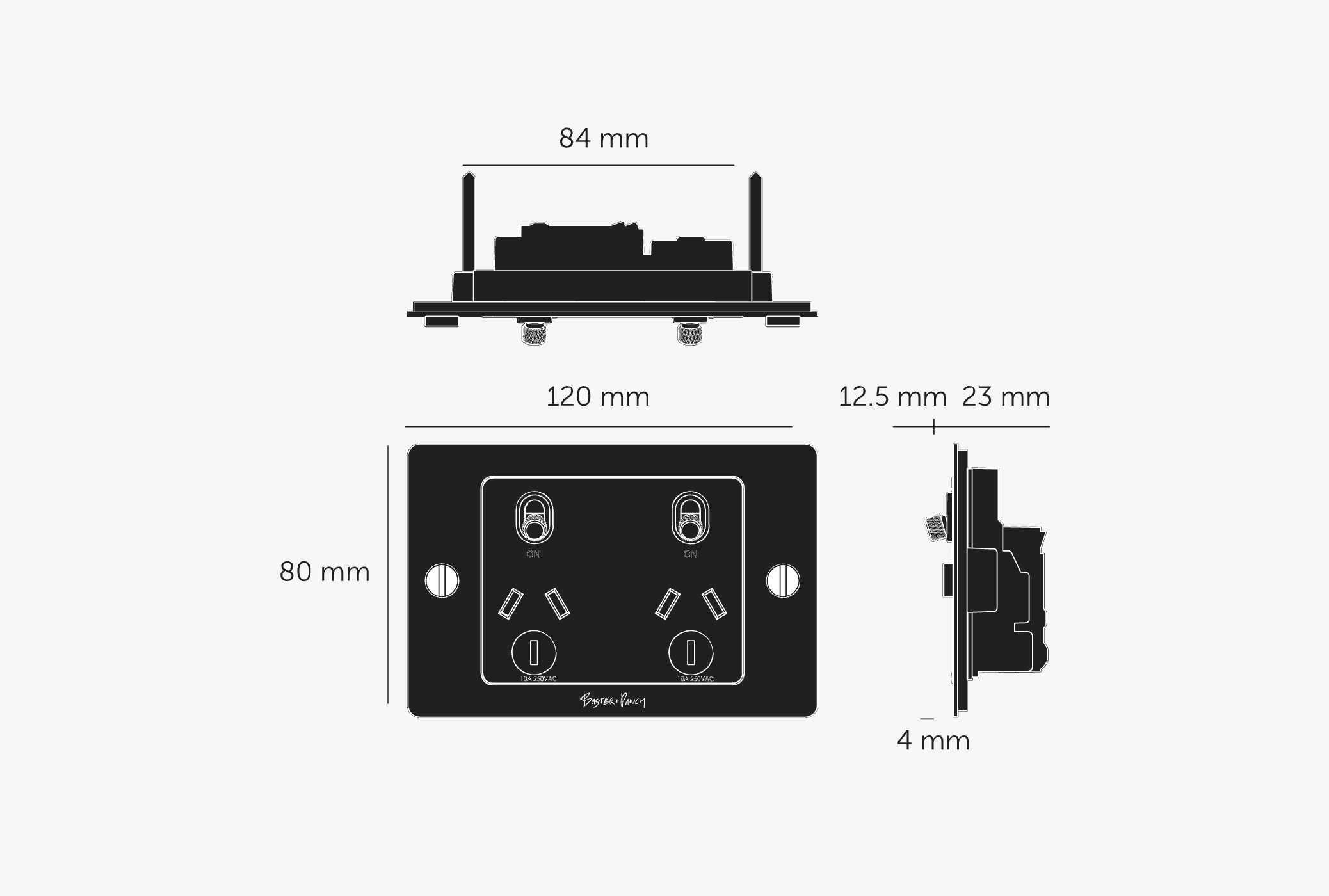 2G GPO Socket / Cross - Image 7