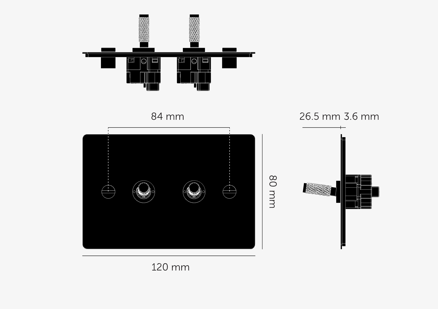 2G Toggle / Horizontal / 2-Way / Cross - Image 6