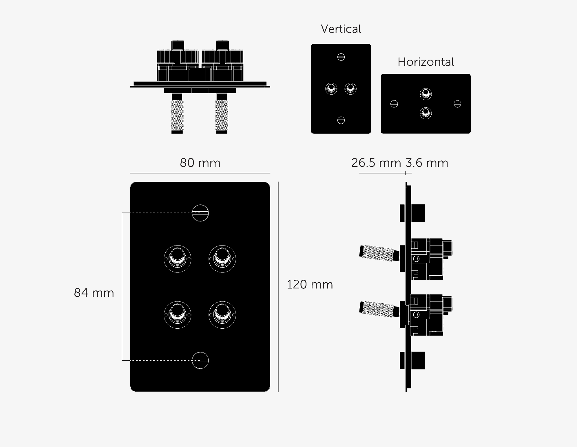 4G Toggle / Vertical / 2-Way / Linear - Image 6