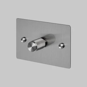 1G Dimmer / 2 Way / Horizontal / 100W / Cross