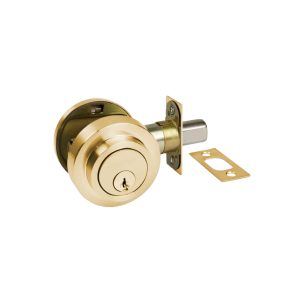 Habitat Round Slimline Deadbolt
