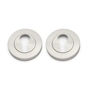 Manovella Euro Escutcheon Pair