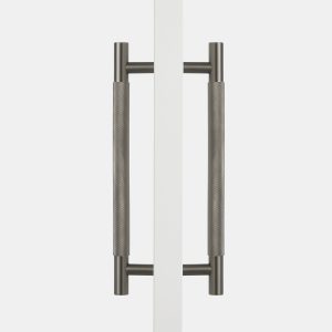 Charmian Back to Back Door Pull Gunmetal
