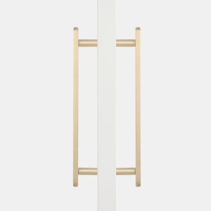Imogen Back To Back Door Pull Brushed Brass