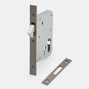 Manovella Euro Sliding Mortice Lock 60mm Backset