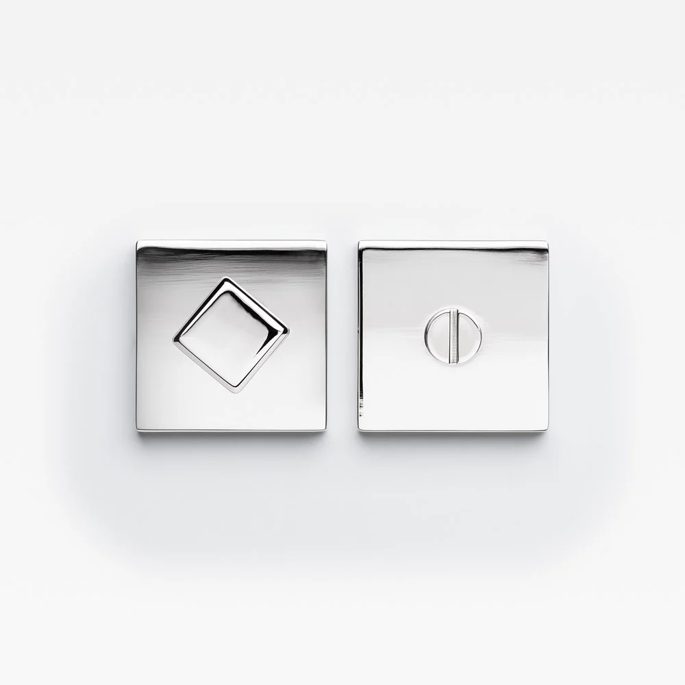 Forma Privacy Turn Polished Nickel - Image 2