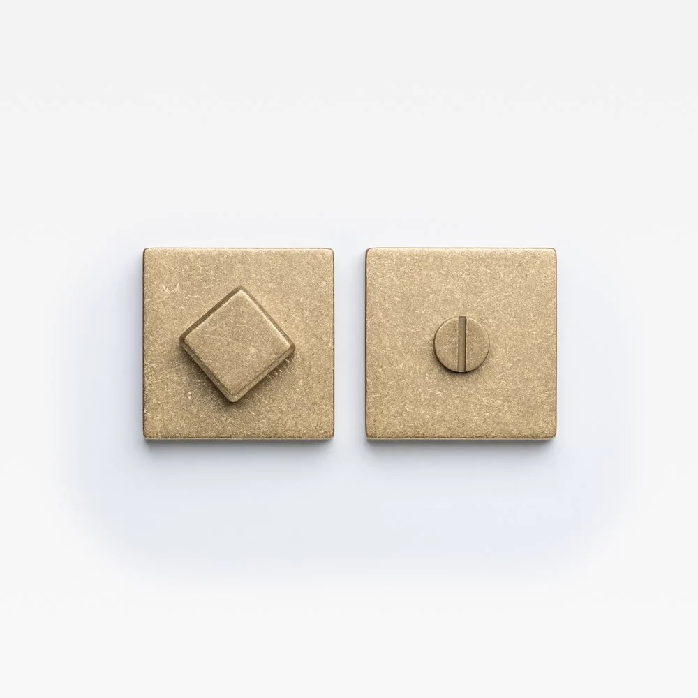 Forma Privacy Turn Tumbled Brass - Image 2