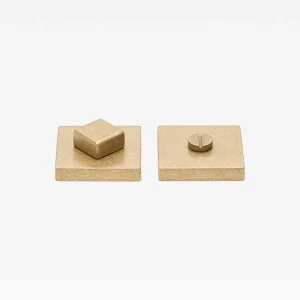Forma Privacy Turn Tumbled Brass