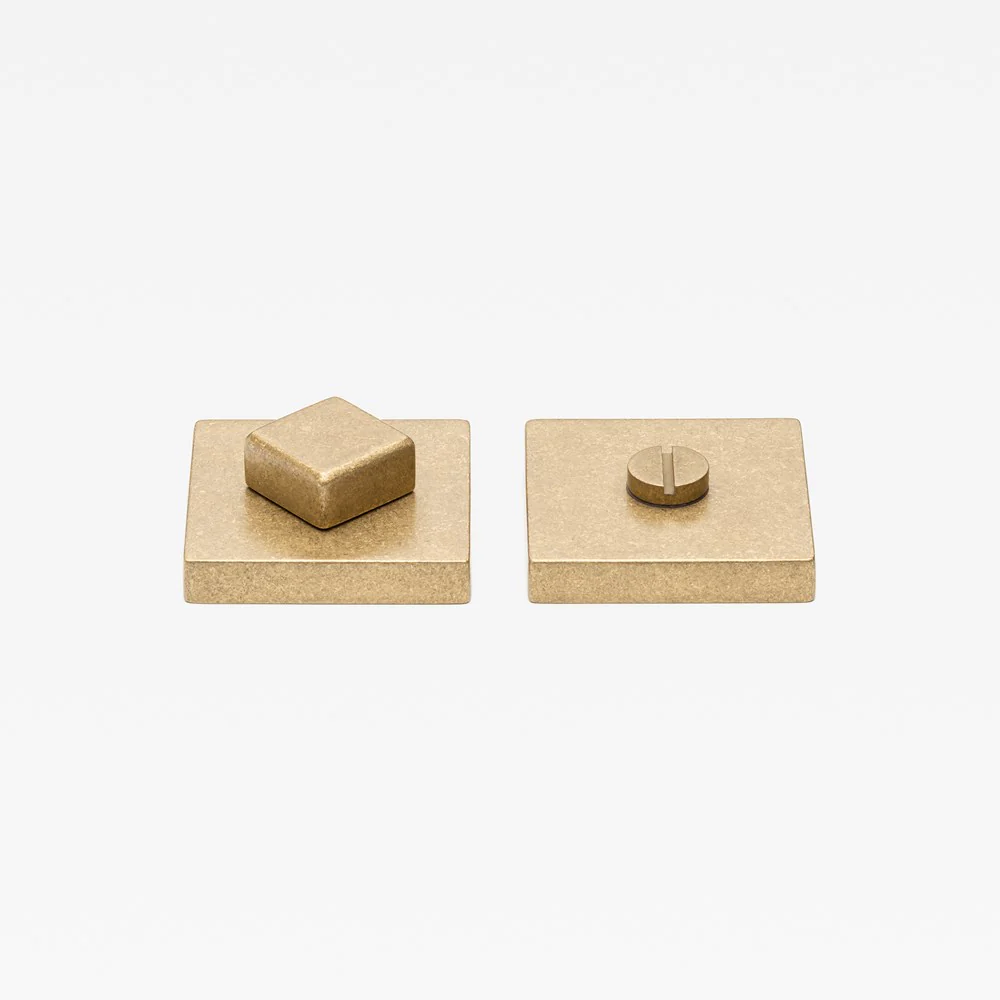 Forma Privacy Turn Tumbled Brass