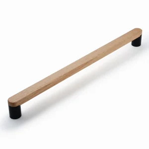 Corinna Hydrowood Appliance Pull - Matt Black Posts