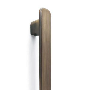 Aspen Entry Pull Handle - Bronze
