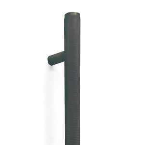 Bellevue Knurled Pull Handle - Bronze