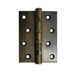 Momo Solid Brass Hinge 100mm X 76mm Bronze