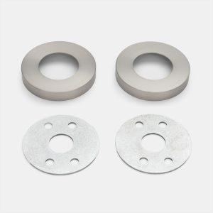 Manovella Solid Brass Large Rose Adaptor Kit - 65mm