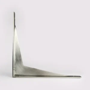 Shelf Bracket Satin Nickel