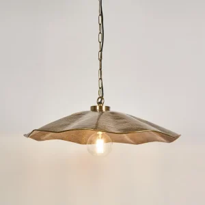 Melville Ceiling Pendant in Antique Brass
