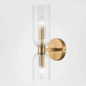 Hendricks Wall Light Antique Brass
