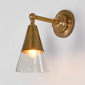 Otto Wall Light Antique Brass