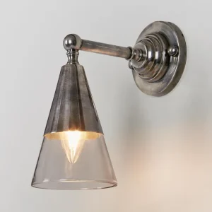 Otto Wall Light Antique Silver