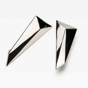 Maximus Entry Pull Polished Nickel
