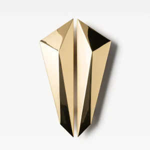 Maximus Pull Polished Brass