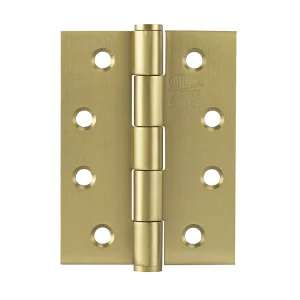 Lockwood Vivid Loose Pin Hinge 100x75 PVD Satin Brass