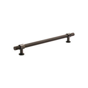 Belgravia Knurled Pull Handle - Dark Bronze