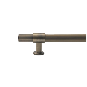 Belgravia Lined Pull Handle - Dark Brushed Brass