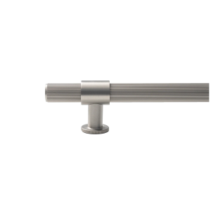 Belgravia Lined Pull Handle - Dull Brushed Nickel