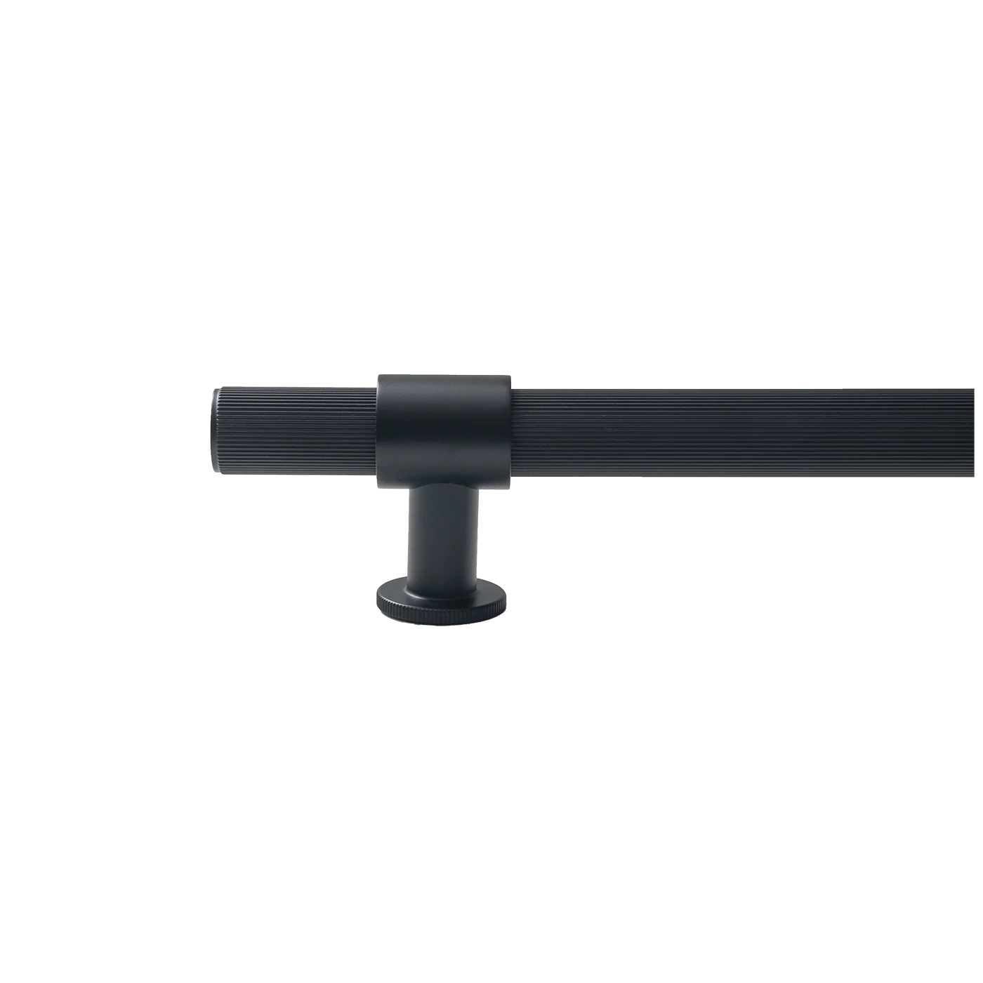 Belgravia Lined Pull Handle Matt Black - Image 2