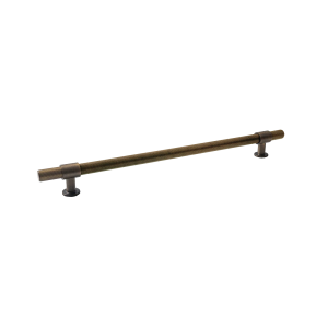 Belgravia Lined Pull Handle - Bronze