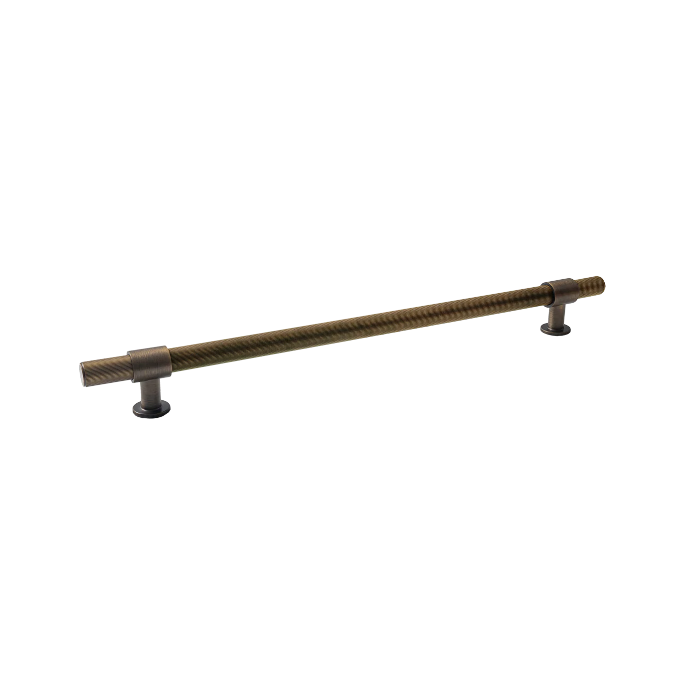 Belgravia Lined Pull Handle - Bronze