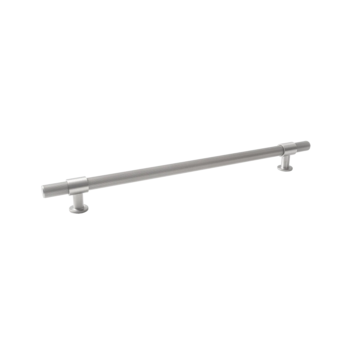 Belgravia Lined Pull Handle - Dull Brushed Nickel - Image 2