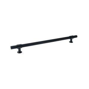 Belgravia Lined Pull Handle Matt Black