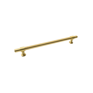 Belgravia Plain Pull Handle - Brushed Satin Brass
