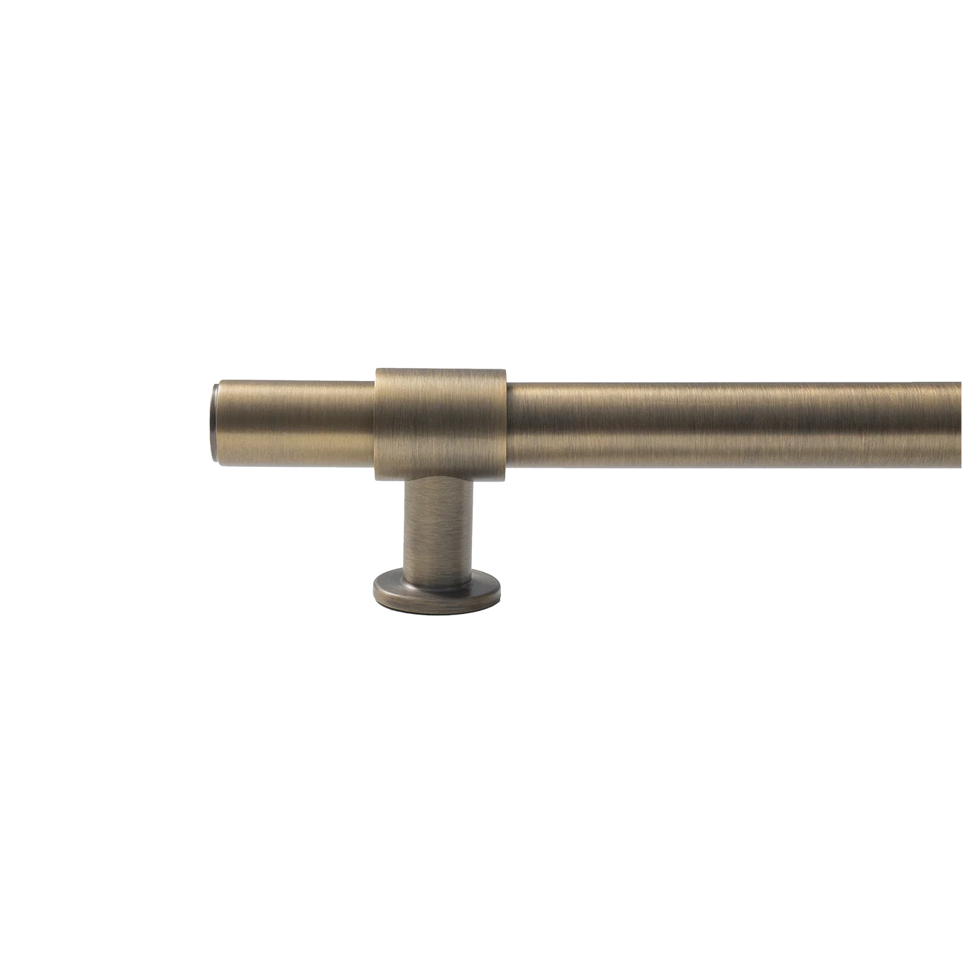 Belgravia Plain Pull Handle - Dark Brushed Brass - Image 2