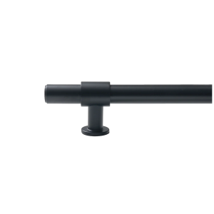 Belgravia Plain Pull Handle Matt Black