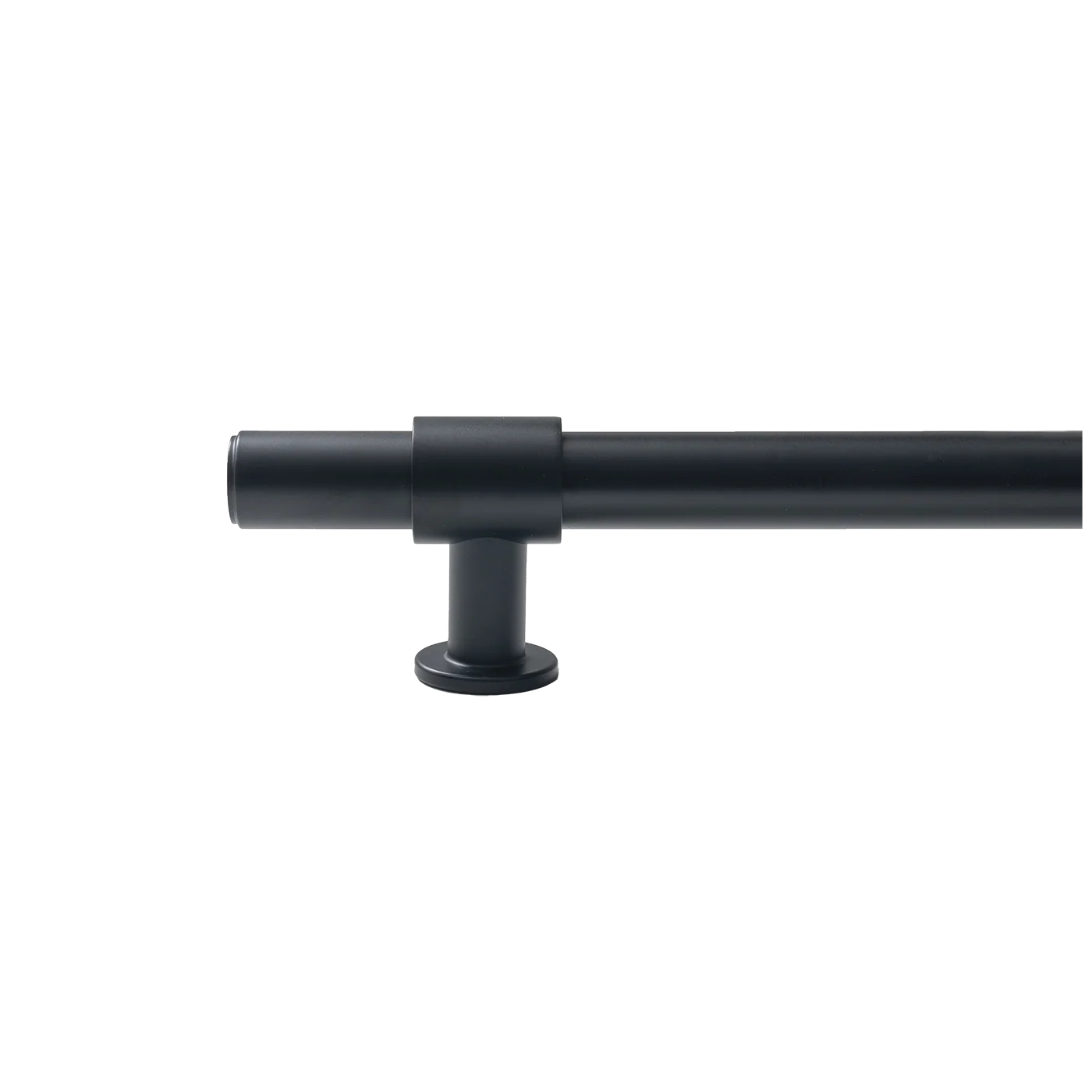 Belgravia Plain Pull Handle Matt Black