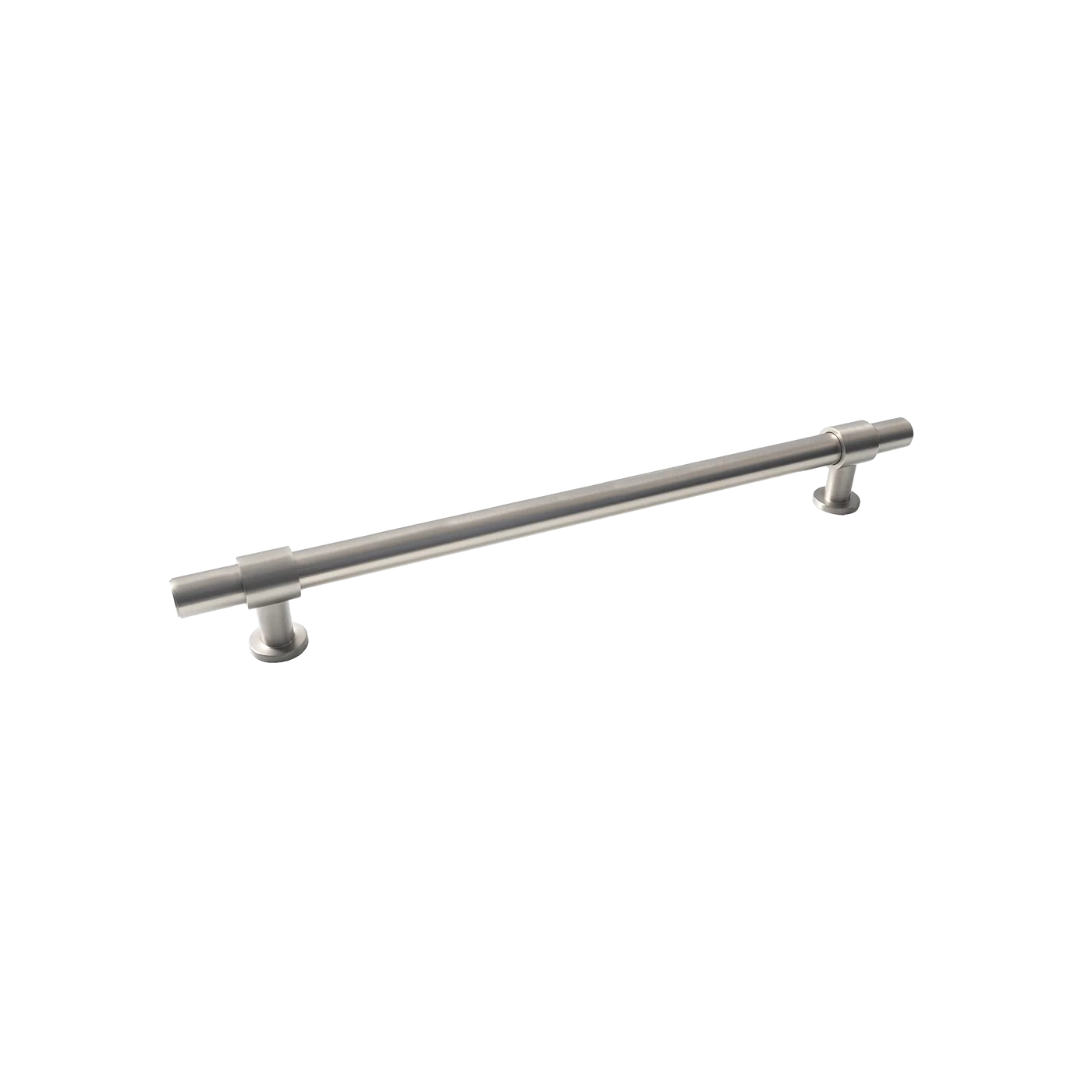Belgravia Plain Pull Handle - Dull Brushed Nickel - Image 2