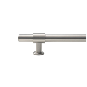 Belgravia Plain Pull Handle - Dull Brushed Nickel