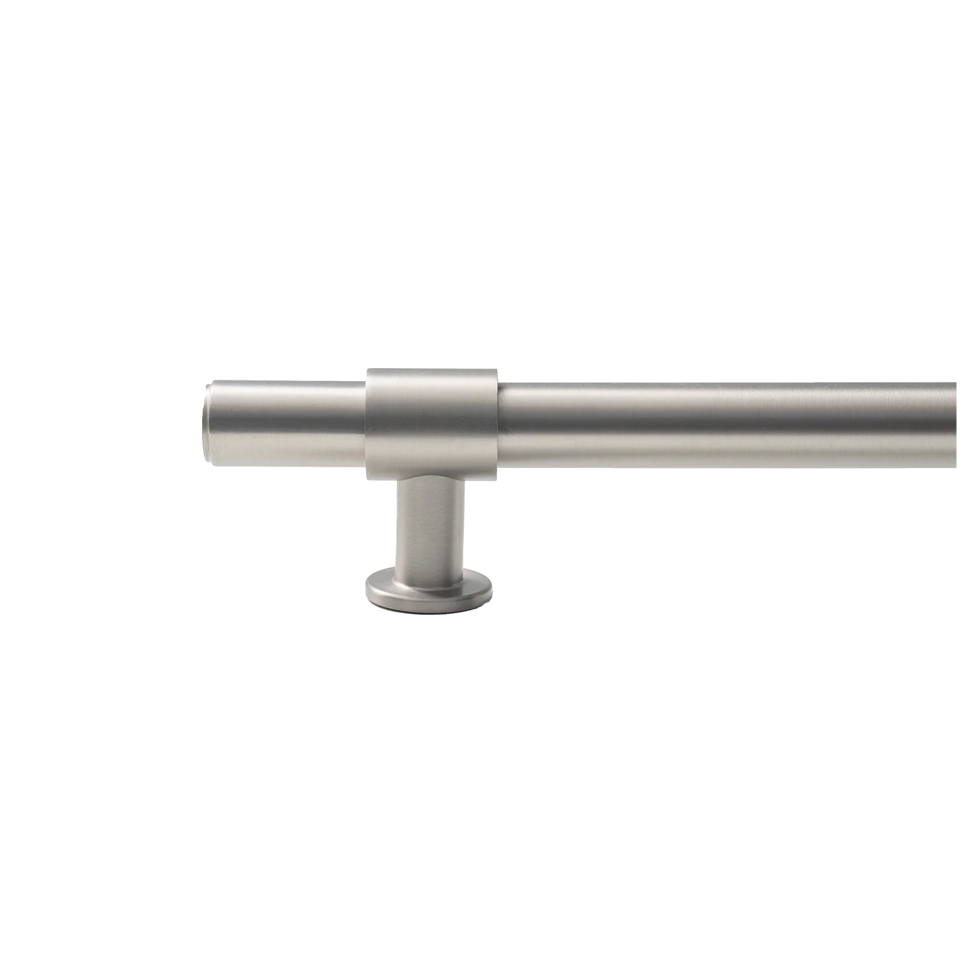 Belgravia Plain Pull Handle - Dull Brushed Nickel