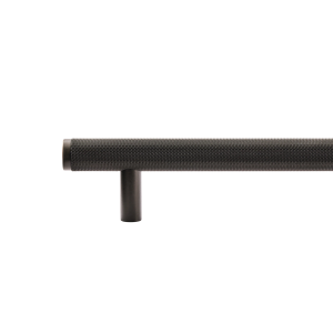 Bellevue Knurled Pull Handle - Dark Bronze