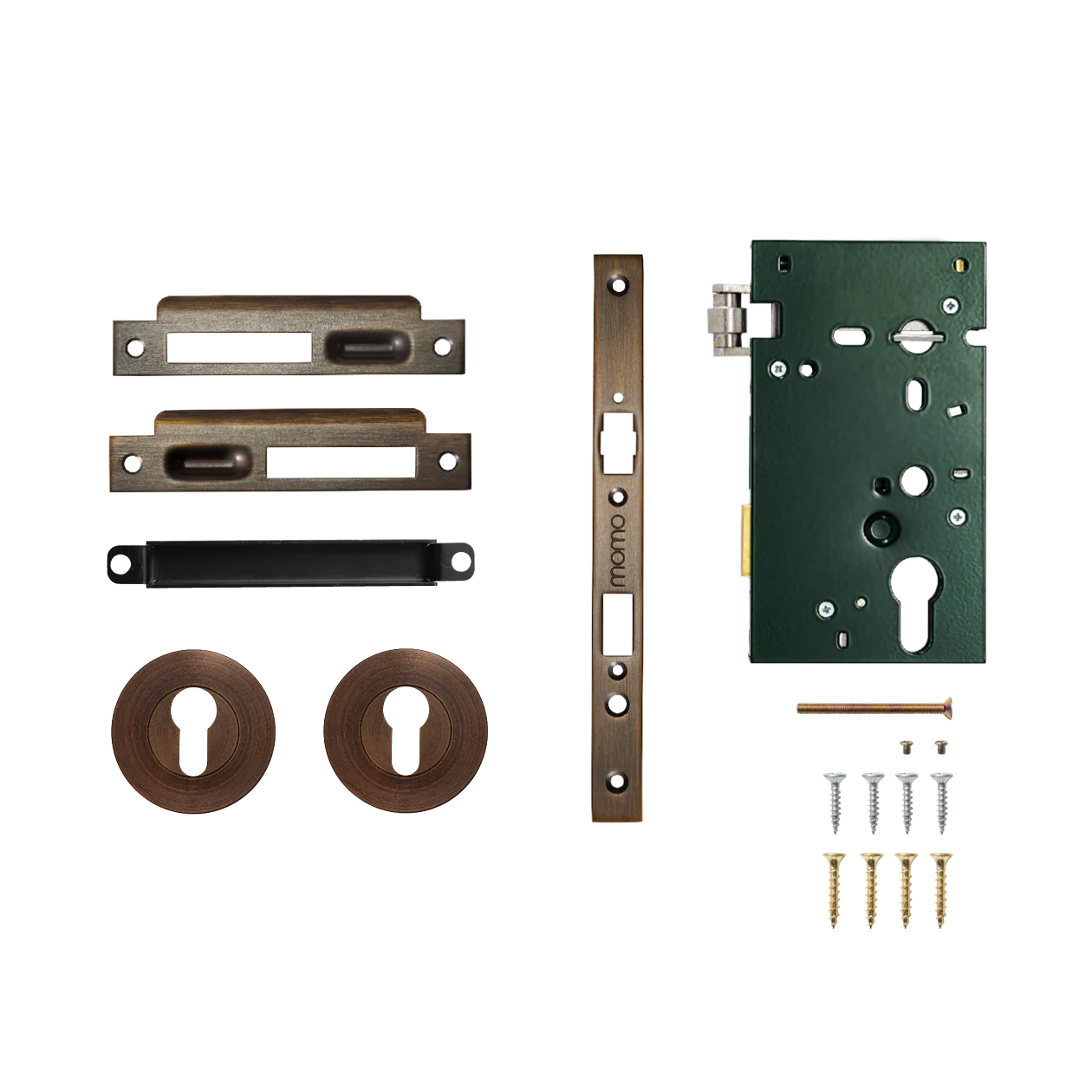 Momo Roller Mortice Entrance Kit - Image 6