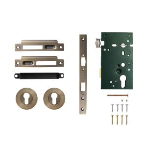 Momo Roller Mortice Entrance Kit